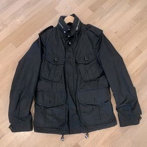 Men’s Burberry Brit Jacket Black